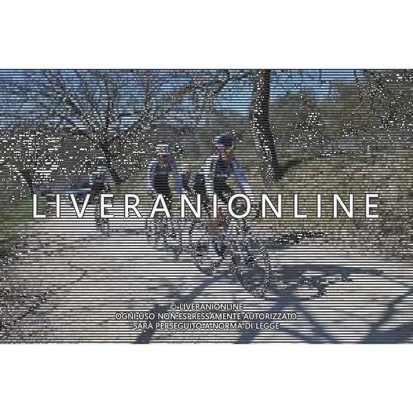 06-03-2025 Allenamento Strade Bianche 2025; 2025, Q36.5; Pidcock, Thomas; Le Tolfe; ©SIROTTI - AGENZIA ALDO LIVERANI SAS