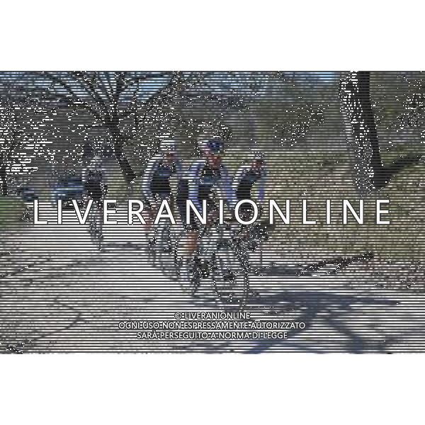 06-03-2025 Allenamento Strade Bianche 2025; 2025, Q36.5; Pidcock, Thomas; Le Tolfe; ©SIROTTI - AGENZIA ALDO LIVERANI SAS