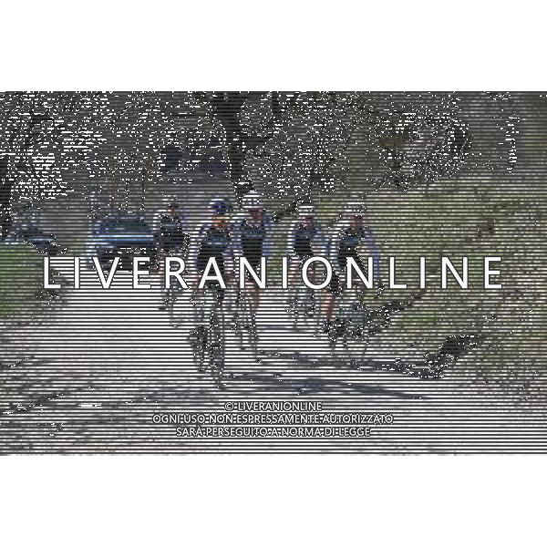 06-03-2025 Allenamento Strade Bianche 2025; 2025, Q36.5; Pidcock, Thomas; Le Tolfe; ©SIROTTI - AGENZIA ALDO LIVERANI SAS