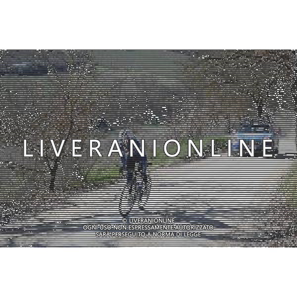 06-03-2025 Allenamento Strade Bianche 2025; 2025, Soudal - Quick Step; Landa Meana, Mikel; Le Tolfe; ©SIROTTI - AGENZIA ALDO LIVERANI SAS