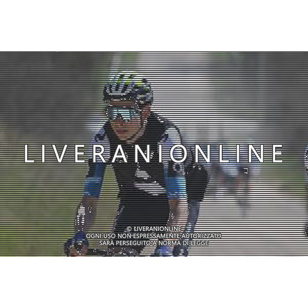 06-03-2025 Allenamento Strade Bianche 2025; 2025, Movistar; Formolo, Davide; Le Tolfe; ©SIROTTI - AGENZIA ALDO LIVERANI SAS