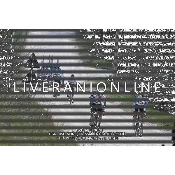 06-03-2025 Allenamento Strade Bianche 2025; 2025, Movistar; Le Tolfe; ©SIROTTI - AGENZIA ALDO LIVERANI SAS