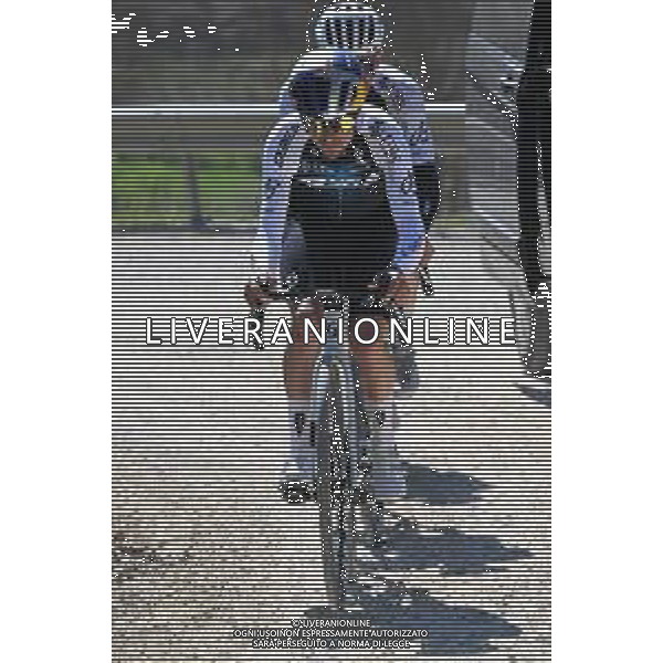 06-03-2025 Allenamento Strade Bianche 2025; 2025, Q36.5; Pidcock, Thomas; Le Tolfe; ©SIROTTI - AGENZIA ALDO LIVERANI SAS