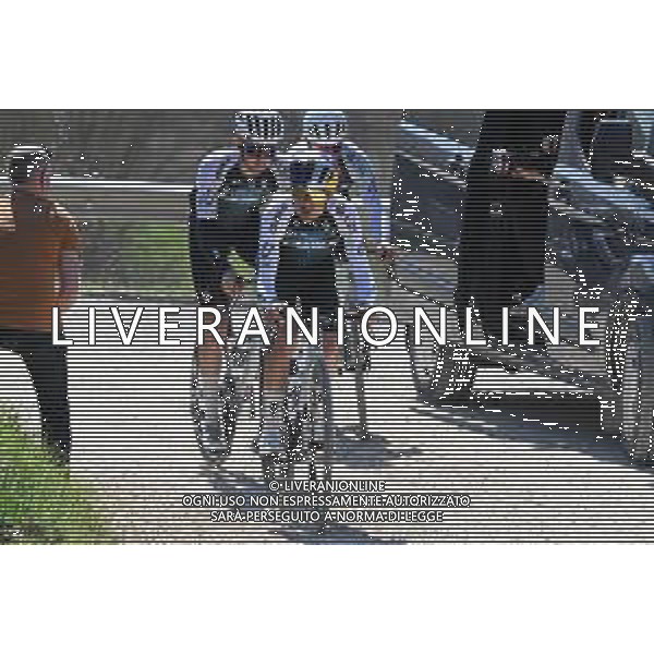 06-03-2025 Allenamento Strade Bianche 2025; 2025, Q36.5; Pidcock, Thomas; Le Tolfe; ©SIROTTI - AGENZIA ALDO LIVERANI SAS