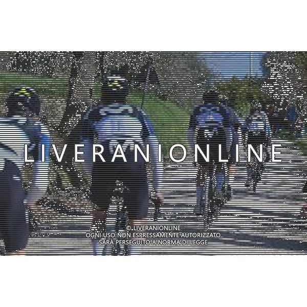 06-03-2025 Allenamento Strade Bianche 2025; 2025, Movistar; Le Tolfe; ©SIROTTI - AGENZIA ALDO LIVERANI SAS