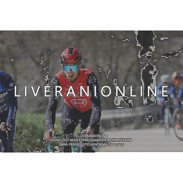 06-03-2025 Allenamento Strade Bianche 2025; 2025, Arkea - Beb Hotel; Vauquelin, Kevin; Le Tolfe; ©SIROTTI - AGENZIA ALDO LIVERANI SAS