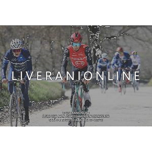 06-03-2025 Allenamento Strade Bianche 2025; 2025, Arkea - Beb Hotel; Vauquelin, Kevin; Le Tolfe; ©SIROTTI - AGENZIA ALDO LIVERANI SAS