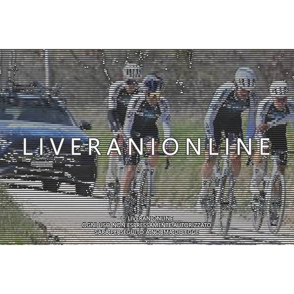 06-03-2025 Allenamento Strade Bianche 2025; 2025, Q36.5; Pidcock, Thomas; Le Tolfe; ©SIROTTI - AGENZIA ALDO LIVERANI SAS