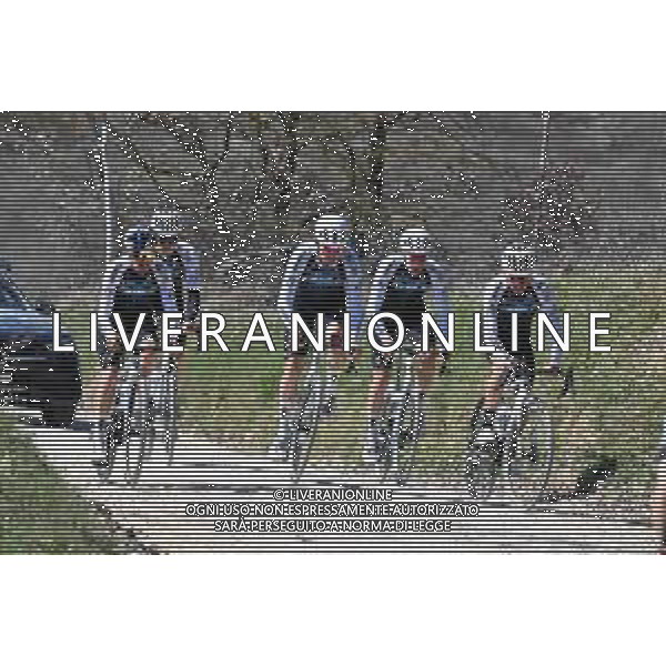 06-03-2025 Allenamento Strade Bianche 2025; 2025, Q36.5; Pidcock, Thomas; Le Tolfe; ©SIROTTI - AGENZIA ALDO LIVERANI SAS