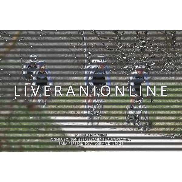 06-03-2025 Allenamento Strade Bianche 2025; 2025, Q36.5; Pidcock, Thomas; Le Tolfe; ©SIROTTI - AGENZIA ALDO LIVERANI SAS