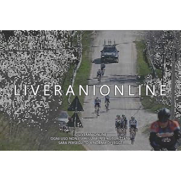 06-03-2025 Allenamento Strade Bianche 2025; 2025, Movistar; Le Tolfe; ©SIROTTI - AGENZIA ALDO LIVERANI SAS