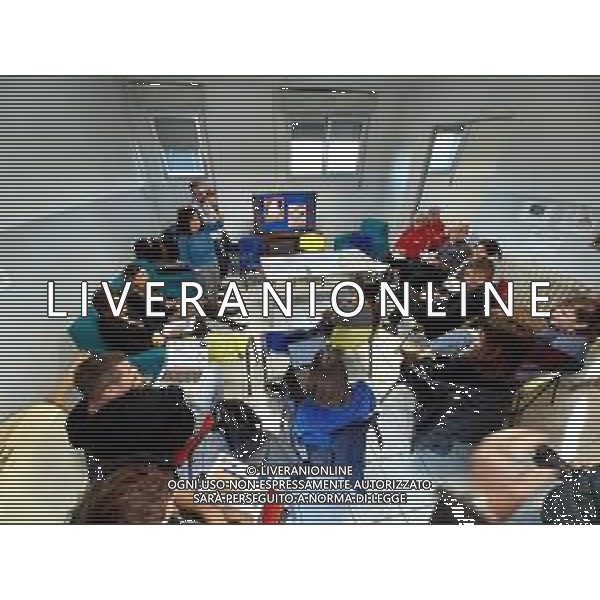 IMOLA 06 03 2025 CASA SOFIA: COPROGETTAZIONE VERSO LA STAZIONE DI POSTA conferenza stampa presso il rifugio Casa Sofia a cui hanno preso parte Marco Panieri, sindaco di Imola e presidente del Nuovo Circondario Imolese, líassessora al welfare del Comune di Imola Daniela Spadoni, la presidente Asp Veronica Gioiellieri e la responsabile Servizio sociale di Asp Susi Lamieri, nonchÈ i rappresentanti della Caritas di Imola NELLA FOTO CONFERENZA STAMPA ©SANNA - AGENZIA ALDO LIVERANI SAS
