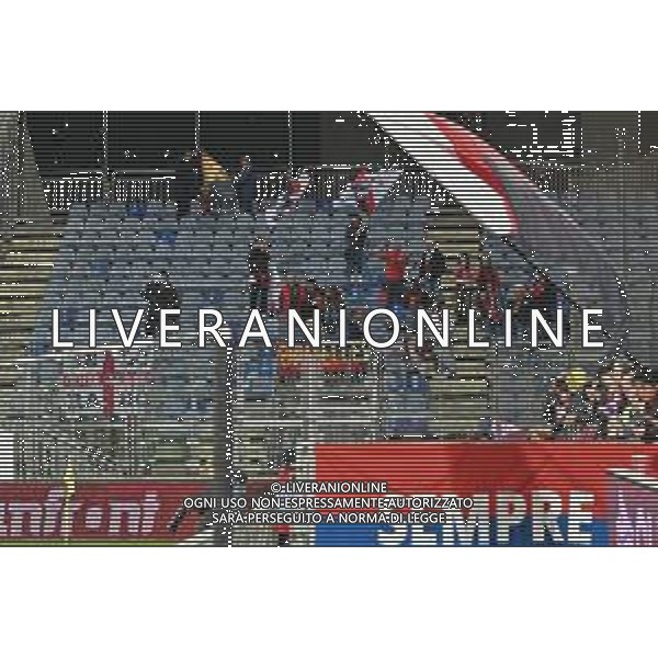 7-3-2025. Cagliari calcio-Genoa C.F.C., 28° giornata Serie A calcio Italia 2024/2025, stadio Unipol Domus Cagliari. Foto Salvatore Moi/Agenzia Aldo Liverani s.as. Nella foto: Tifosi del Cagliari calcio in curva sud dello stadio Unipol Domus. ©MOI SALVATORE - AGENZIA ALDO LIVERANI SAS