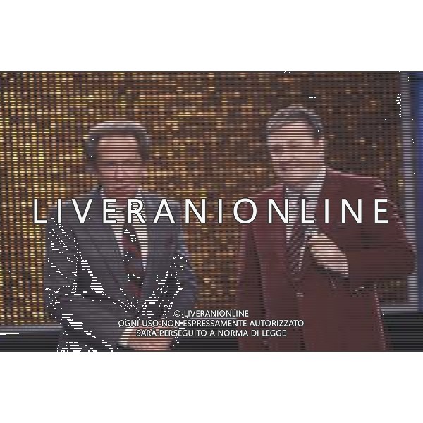 DIAP-RETROSPETTIVA MARIO MEROLA CANTANTE E ATTORE NELLA FOTO MARIO MEROLA OSPITE DI MIKE BONGIORNO AG ALDO LIVERANI SAS