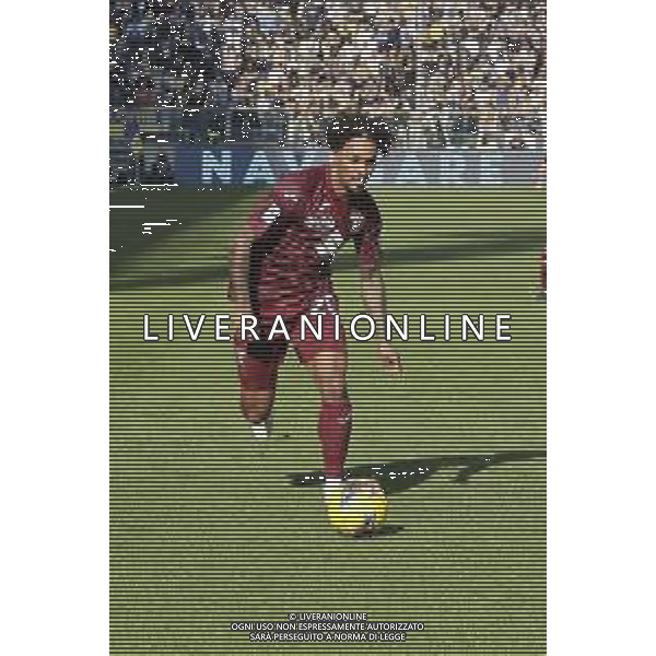 Valentino Lazaro of Torino FC play the ball during Parma Calcio vs Torino FC, 28° Serie A Enilive 2024-25 game at Ennio Tardini stadium in Parma (PR), Italy, on March 08, 2025. (Photo by Davide Casentini) AG ALDO LIVERANI SAS