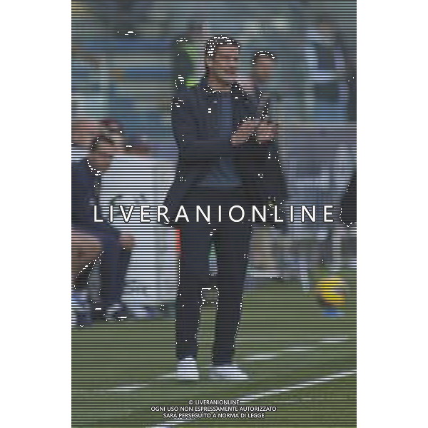 Cristian Chivu Head Coach of Parma AC gestures during Parma Calcio vs Torino FC, 28° Serie A Enilive 2024-25 game at Ennio Tardini stadium in Parma (PR), Italy, on March 08, 2025. (Photo by Davide Casentini) AG ALDO LIVERANI SAS