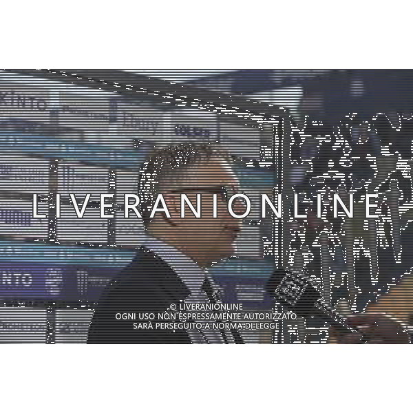 Federico Cherubini Ceo of Parma AC during Parma Calcio vs Torino FC, 28° Serie A Enilive 2024-25 game at Ennio Tardini stadium in Parma (PR), Italy, on March 08, 2025. (Photo by Davide Casentini) AG ALDO LIVERANI SAS