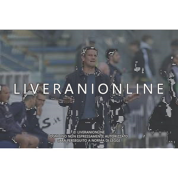 Cristian Chivu Head Coach of Parma AC gestures during Parma Calcio vs Torino FC, 28° Serie A Enilive 2024-25 game at Ennio Tardini stadium in Parma (PR), Italy, on March 08, 2025. (Photo by Davide Casentini) AG ALDO LIVERANI SAS