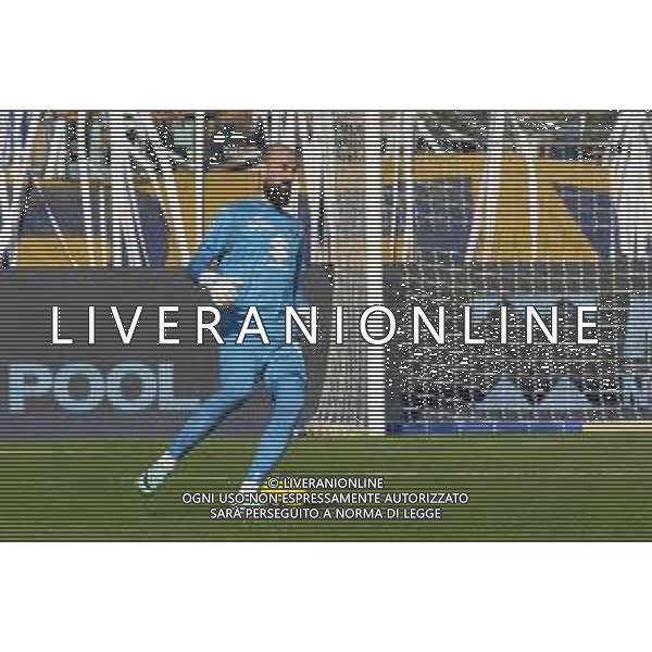 Vanja Milinkovic-Savic of Torino FC play the ball during Parma Calcio vs Torino FC, 28° Serie A Enilive 2024-25 game at Ennio Tardini stadium in Parma (PR), Italy, on March 08, 2025. (Photo by Davide Casentini) AG ALDO LIVERANI SAS