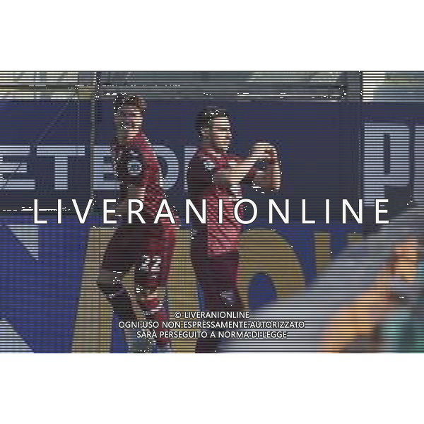 Eljif Elmas of Torino FC celebrates after scoring goal during Parma Calcio vs Torino FC, 28° Serie A Enilive 2024-25 game at Ennio Tardini stadium in Parma (PR), Italy, on March 08, 2025. (Photo by Davide Casentini) AG ALDO LIVERANI SAS