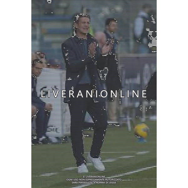 Cristian Chivu Head Coach of Parma AC gestures during Parma Calcio vs Torino FC, 28° Serie A Enilive 2024-25 game at Ennio Tardini stadium in Parma (PR), Italy, on March 08, 2025. (Photo by Davide Casentini) AG ALDO LIVERANI SAS