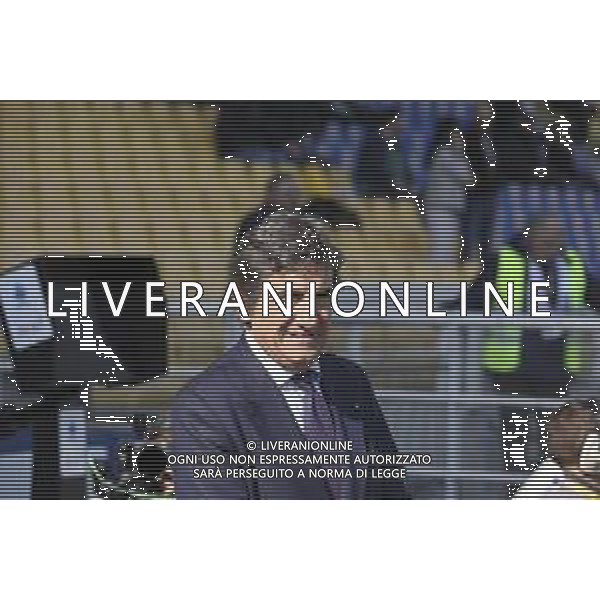 Urbano Cairo Chairman of Torino FC during Parma Calcio vs Torino FC, 28° Serie A Enilive 2024-25 game at Ennio Tardini stadium in Parma (PR), Italy, on March 08, 2025. (Photo by Davide Casentini) AG ALDO LIVERANI SAS