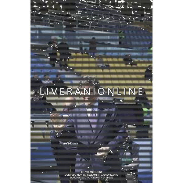 Urbano Cairo Chairman of Torino FC during Parma Calcio vs Torino FC, 28° Serie A Enilive 2024-25 game at Ennio Tardini stadium in Parma (PR), Italy, on March 08, 2025. (Photo by Davide Casentini) AG ALDO LIVERANI SAS
