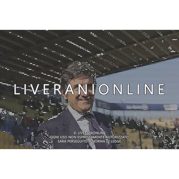 Urbano Cairo Chairman of Torino FC during Parma Calcio vs Torino FC, 28° Serie A Enilive 2024-25 game at Ennio Tardini stadium in Parma (PR), Italy, on March 08, 2025. (Photo by Davide Casentini) AG ALDO LIVERANI SAS