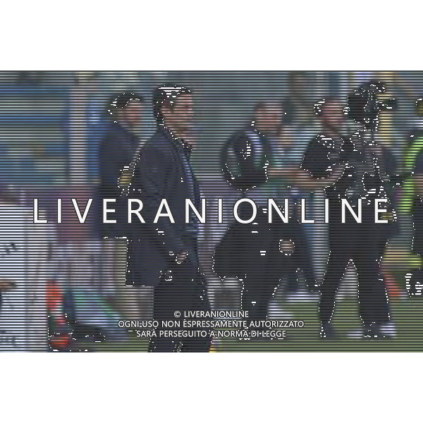 Cristian Chivu Head Coach of Parma AC during Parma Calcio vs Torino FC, 28° Serie A Enilive 2024-25 game at Ennio Tardini stadium in Parma (PR), Italy, on March 08, 2025. (Photo by Davide Casentini) AG ALDO LIVERANI SAS
