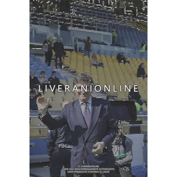Urbano Cairo Chairman of Torino FC during Parma Calcio vs Torino FC, 28° Serie A Enilive 2024-25 game at Ennio Tardini stadium in Parma (PR), Italy, on March 08, 2025. (Photo by Davide Casentini) AG ALDO LIVERANI SAS
