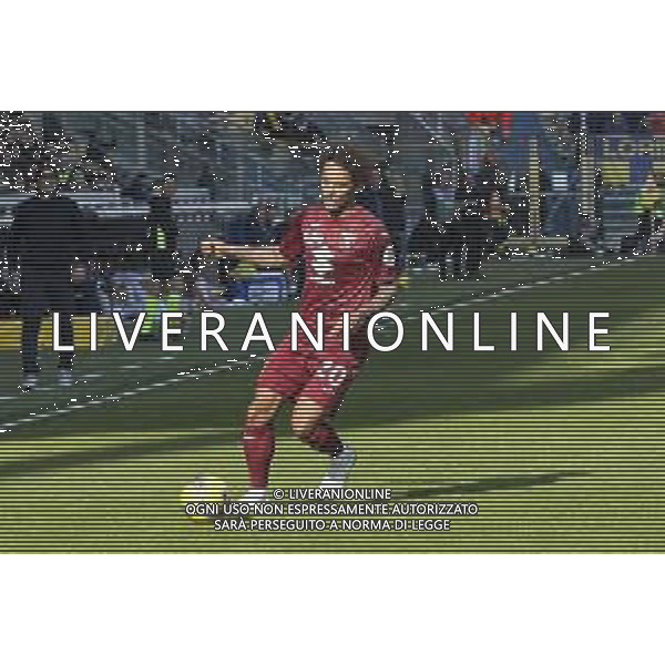 Valentino Lazaro of Torino FC play the ball during Parma Calcio vs Torino FC, 28° Serie A Enilive 2024-25 game at Ennio Tardini stadium in Parma (PR), Italy, on March 08, 2025. (Photo by Davide Casentini) AG ALDO LIVERANI SAS
