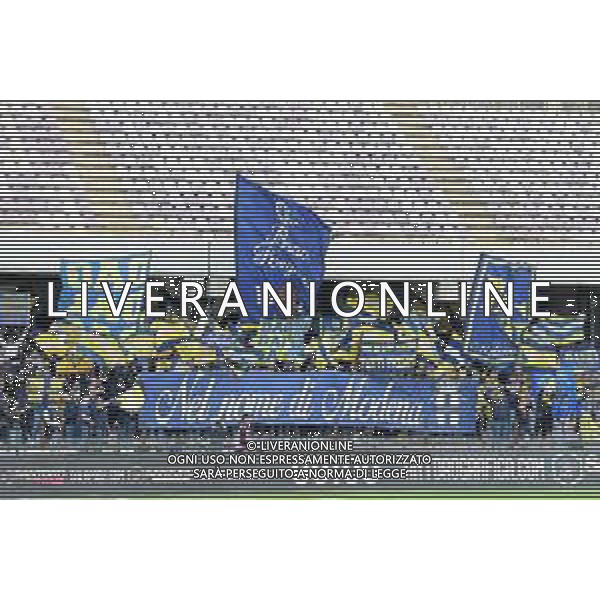 08 03 2025 - Salerno. Stadio Arechi. Campionato Serie B. Salernitana-Modena Nella foto tifosi modena Foto Giuseppe Cuozzo/Agenzia Liverani- AGENZIA ALDO LIVERANI SAS