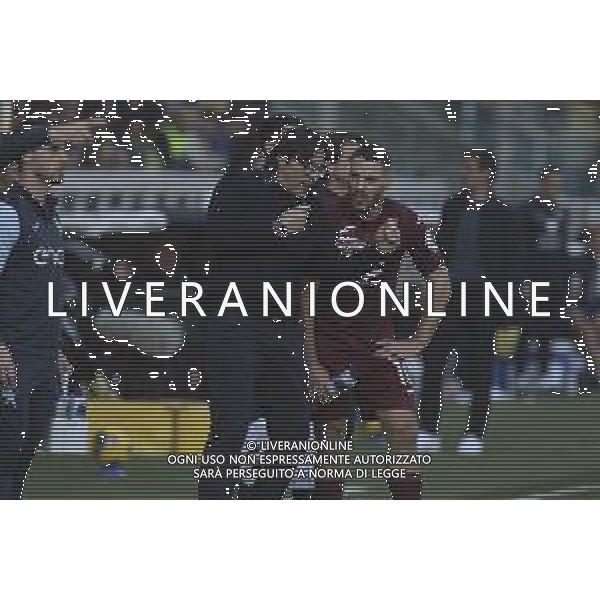 Paolo Vanoli Head Coach of Torino FC speaks to Nikola Vlašić of Torino FC during Parma Calcio vs Torino FC, 28° Serie A Enilive 2024-25 game at Ennio Tardini stadium in Parma (PR), Italy, on March 08, 2025. (Photo by Davide Casentini) AG ALDO LIVERANI SAS