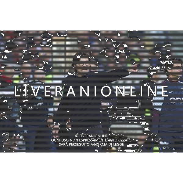 Paolo Vanoli Head Coach of Torino FC gestures during Parma Calcio vs Torino FC, 28° Serie A Enilive 2024-25 game at Ennio Tardini stadium in Parma (PR), Italy, on March 08, 2025. (Photo by Davide Casentini) AG ALDO LIVERANI SAS