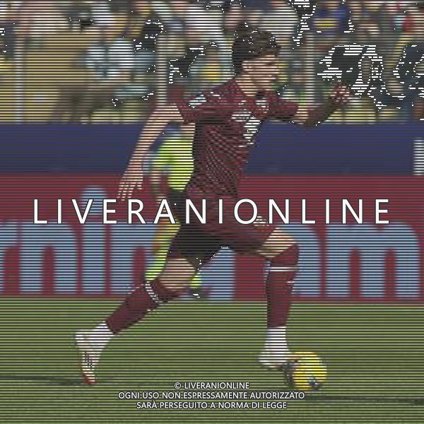 Cesare Casadei of Torino FC play the ball during Parma Calcio vs Torino FC, 28° Serie A Enilive 2024-25 game at Ennio Tardini stadium in Parma (PR), Italy, on March 08, 2025. (Photo by Davide Casentini) play the ball during Parma Calcio vs Torino FC, 28° Serie A Enilive 2024-25 game at Ennio Tardini stadium in Parma (PR), Italy, on March 08, 2025. (Photo by Davide Casentini) AG ALDO LIVERANI SAS
