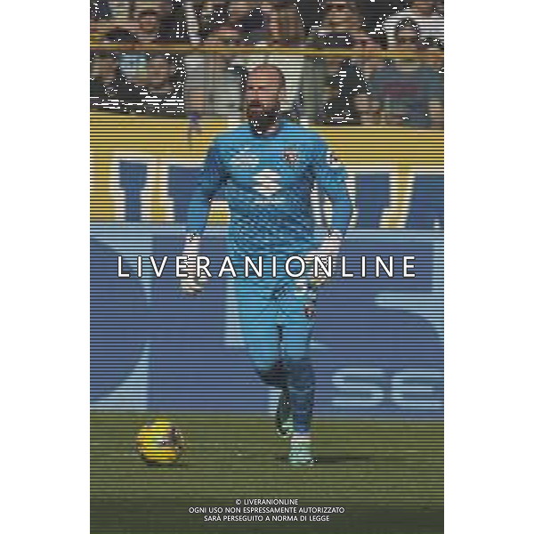 Vanja Milinkovic-Savic of Torino FC play the ball during Parma Calcio vs Torino FC, 28° Serie A Enilive 2024-25 game at Ennio Tardini stadium in Parma (PR), Italy, on March 08, 2025. (Photo by Davide Casentini) AG ALDO LIVERANI SAS