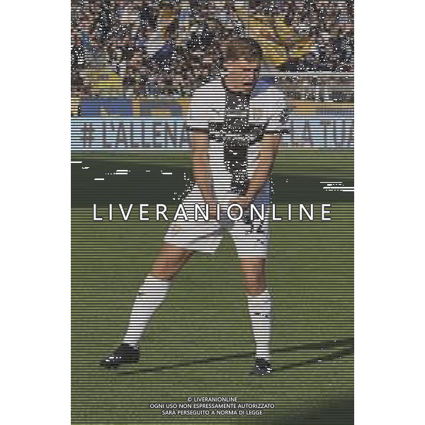 Mateo Pellegrino of Parma AC celebrates after scoring goal during Parma Calcio vs Torino FC, 28° Serie A Enilive 2024-25 game at Ennio Tardini stadium in Parma (PR), Italy, on March 08, 2025. (Photo by Davide Casentini) AG ALDO LIVERANI SAS