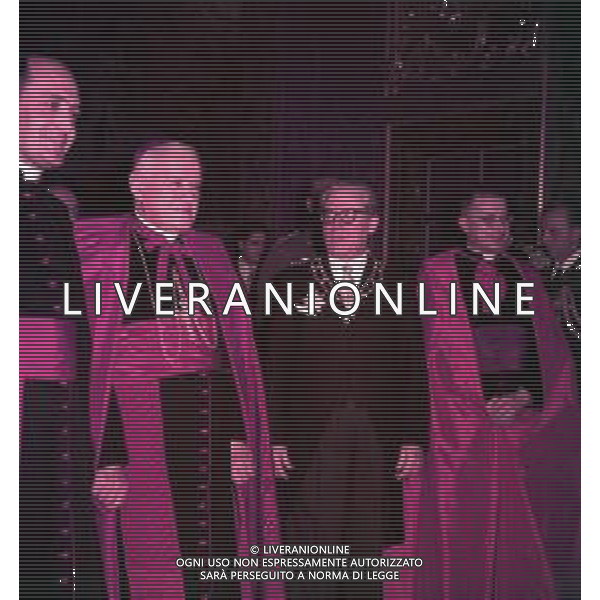 COL- RETROSPETTIVA GIOVANNI GRONCHO POLITICO E EX PRESIDENTE DELLA REPUBBLICA ITALIANA NELLA FOTO GIOVANNI GRONCHI AG ALDO LIVERANI SAS
