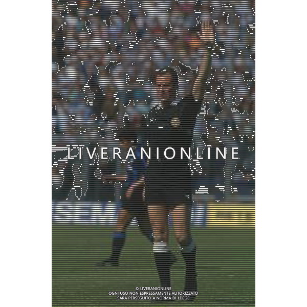DIAP-RETROSPETTIVA ARBITRO CARLO LONGHI NELLA FOTO ARBITRO CARLO LONGHI AG ALDO LIVERANI SAS