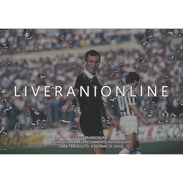 DIAP-RETROSPETTIVA ARBITRO CARLO LONGHI NELLA FOTO ARBITRO CARLO LONGHI AG ALDO LIVERANI SAS