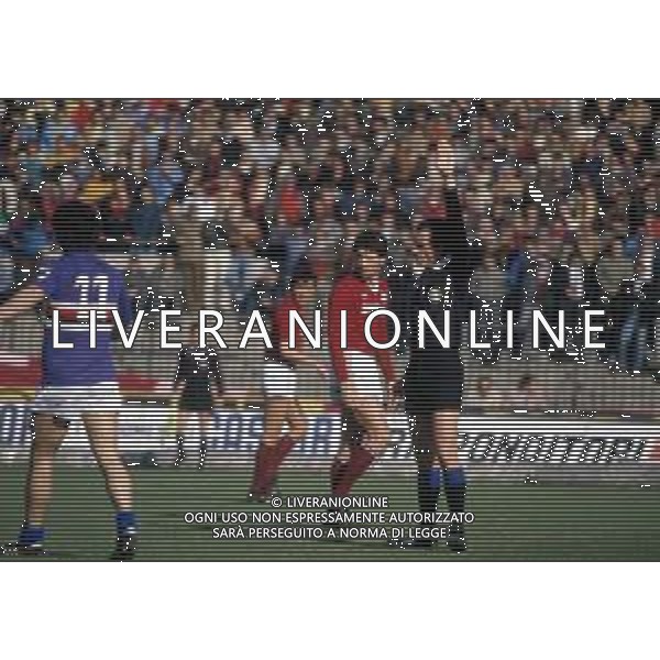 DIAP-RETROSPETTIVA ARBITRO CARLO LONGHI NELLA FOTO ARBITRO CARLO LONGHI AG ALDO LIVERANI SAS