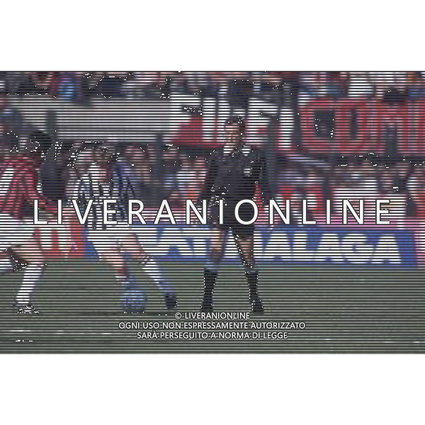 DIAP-RETROSPETTIVA ARBITRO CARLO LONGHI NELLA FOTO ARBITRO CARLO LONGHI AG ALDO LIVERANI SAS