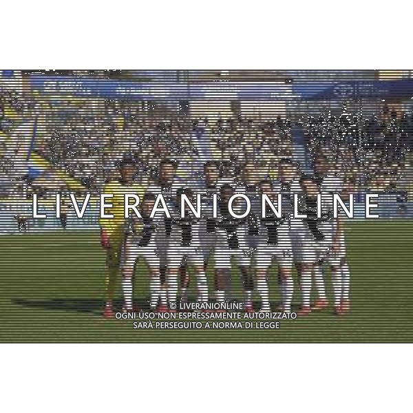 Formazione - Parma Calcio team photo during Parma Calcio vs Torino FC, 28° Serie A Enilive 2024-25 game at Ennio Tardini stadium in Parma (PR), Italy, on March 08, 2025. (Photo by Davide Casentini)- AGENZIA ALDO LIVERANI SAS
