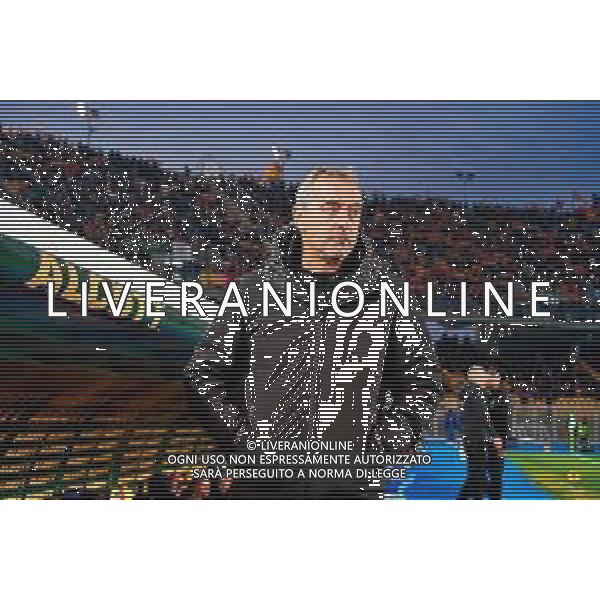TVEM March 8, 2025 Lecce, Italy - US Lecce vs AC Milan - Italian soccer serie A 2024/25 - Via Del Mare Stadium. In the pic: coach Marco Giampaolo of US Lecce ©Emmanuele Mastrodonato - AGENZIA ALDO LIVERANI SAS