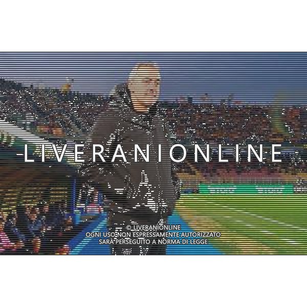 TVEM March 8, 2025 Lecce, Italy - US Lecce vs AC Milan - Italian soccer serie A 2024/25 - Via Del Mare Stadium. In the pic: coach Marco Giampaolo of US Lecce ©Emmanuele Mastrodonato - AGENZIA ALDO LIVERANI SAS