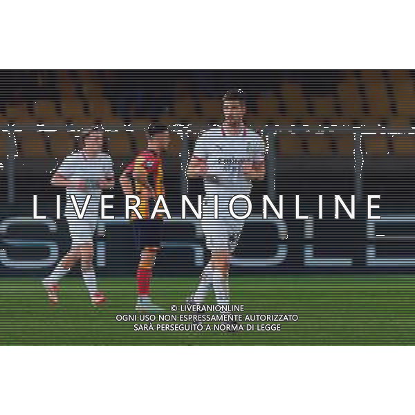 TVEM March 8, 2025 Lecce, Italy - US Lecce vs AC Milan - Italian soccer serie A 2024/25 - Via Del Mare Stadium. In the pic: Matteo Gabbia of AC Milan ©Emmanuele Mastrodonato - AGENZIA ALDO LIVERANI SAS