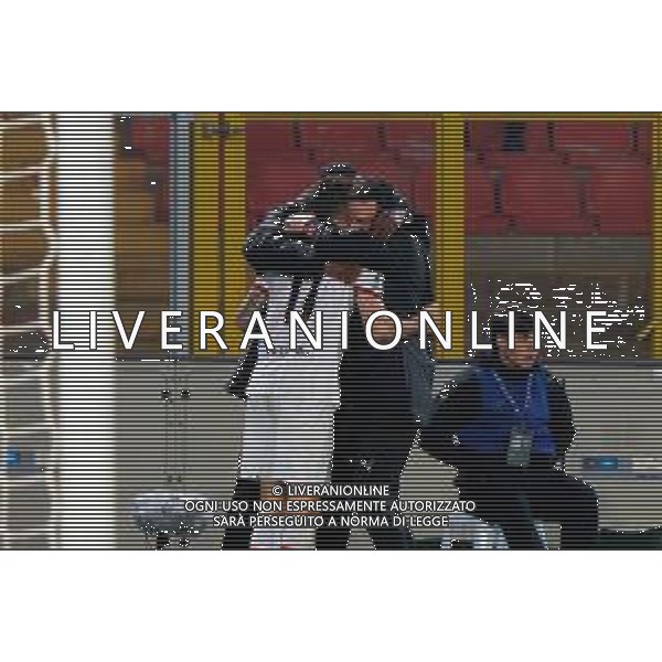 TVEM March 8, 2025 Lecce, Italy - US Lecce vs AC Milan - Italian soccer serie A 2024/25 - Via Del Mare Stadium. In the pic: Christian Pulisic of AC Milan celebrates after scoring a goal with teammates ©Emmanuele Mastrodonato - AGENZIA ALDO LIVERANI SAS