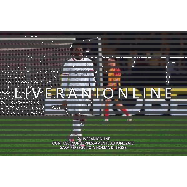 TVEM March 8, 2025 Lecce, Italy - US Lecce vs AC Milan - Italian soccer serie A 2024/25 - Via Del Mare Stadium. In the pic: Rafael Leao of AC Milan ©Emmanuele Mastrodonato - AGENZIA ALDO LIVERANI SAS