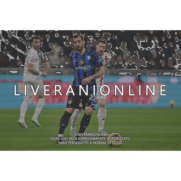 Inter vs Monza nella foto Henrikh Mkhitaryan (Inter) Milano 08-03-2025 Stadio Giuseppe Meazza - San Siro Campionato Serie A Enilive - 28a giornata foto Roberto Garavaglia/Agenzia Aldo Liverani sas