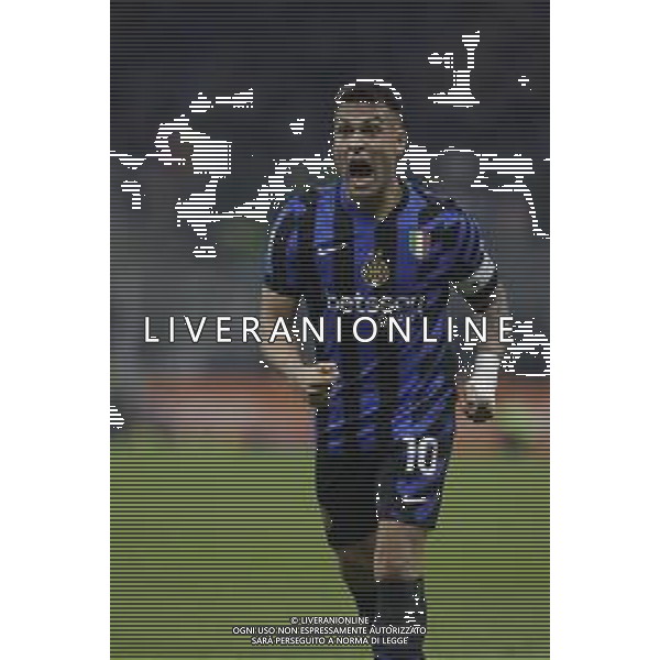 ESULTANZA DOPOGOL LAUTARO MARTINEZ -INTER vs MONZA Campionato Calcio Serie A 08.03.2025 ©PAOLO GIAMPIETRI - AGENZIA ALDO LIVERANI SAS